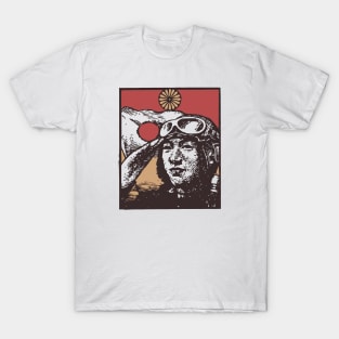 Japanese Pilot - WW2 T-Shirt